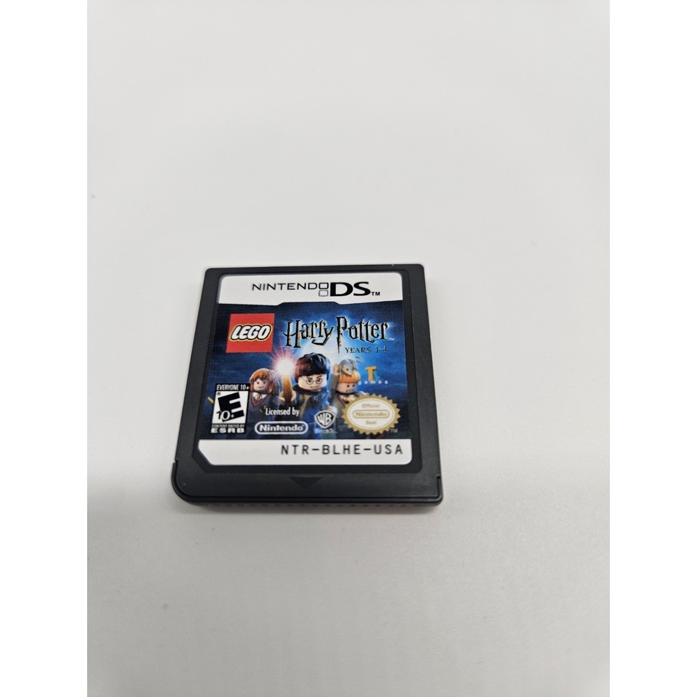 LEGO Harry Potter: Years 1-4 (Nintendo DS, 2010)‎ Untested